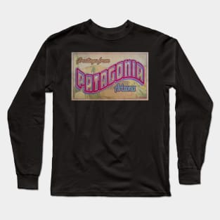 Greetings from Patagonia, Arizona Long Sleeve T-Shirt